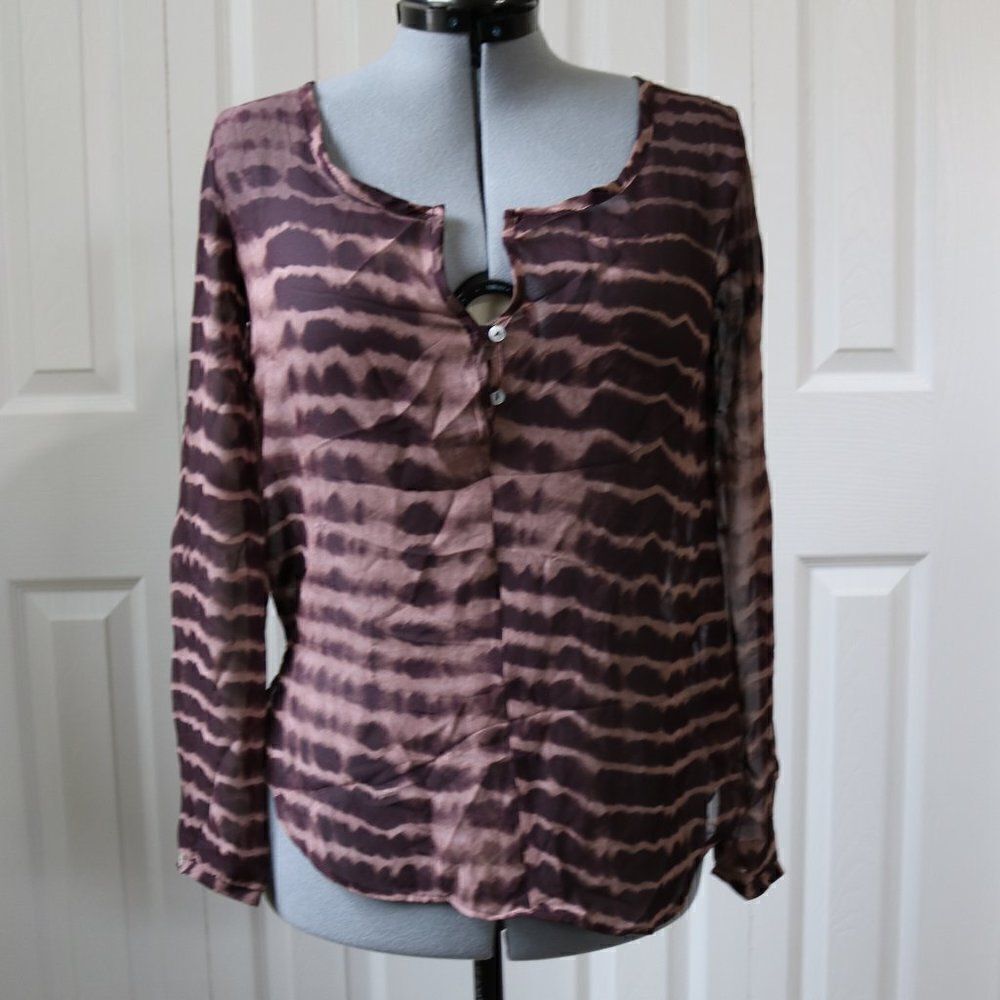Lovestitch Shirt Tie-Dye Boho Bohemian Top